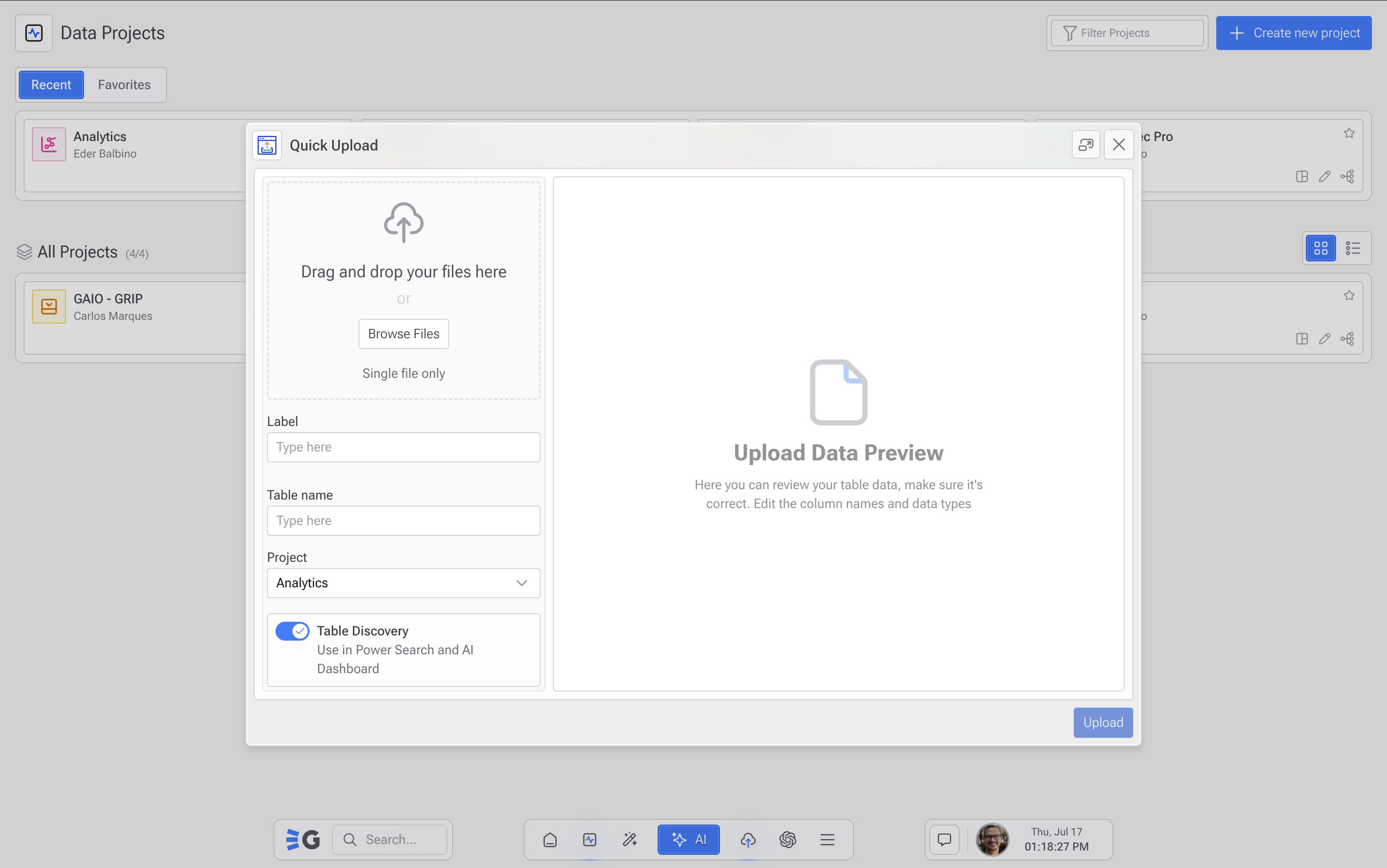 Gaio DataOS gallery image