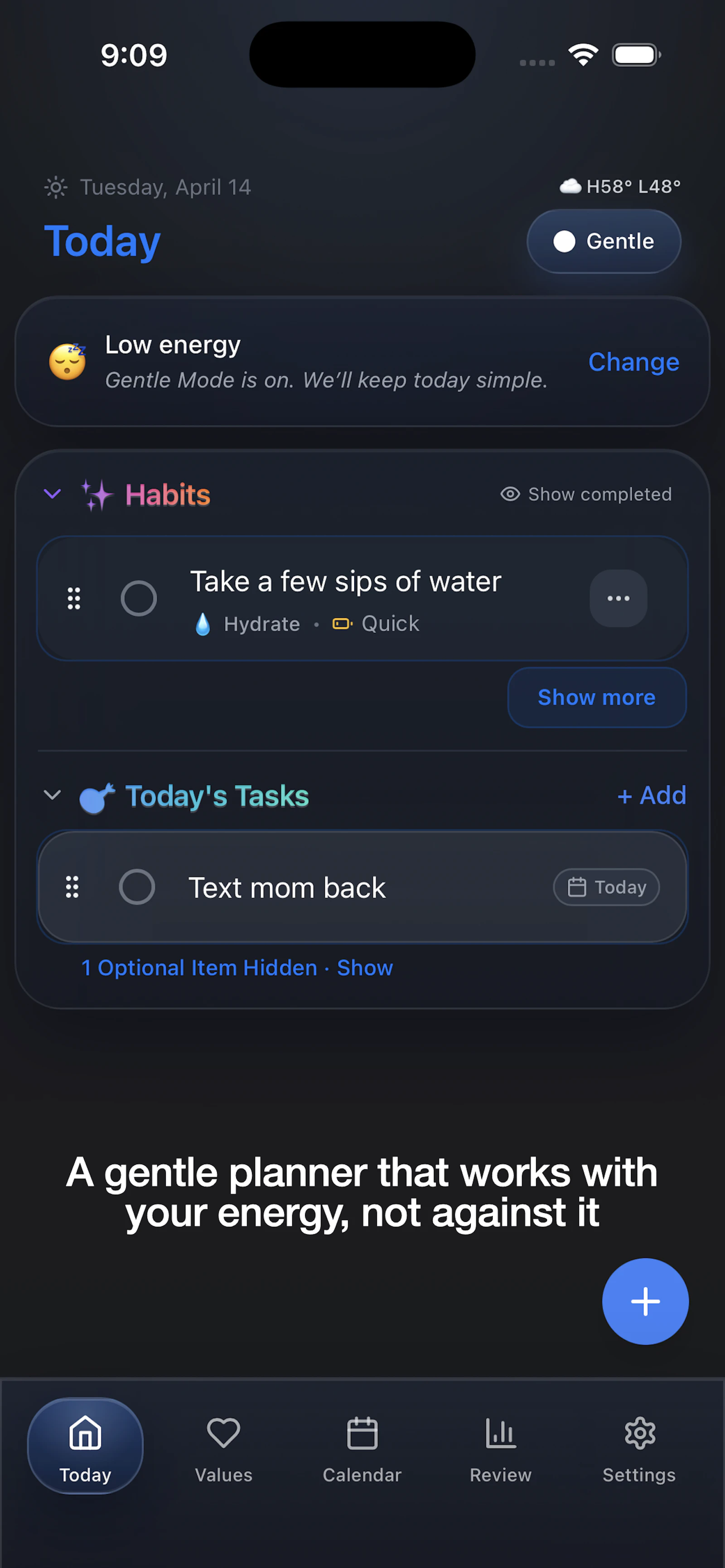 Enough Today screenshot 1