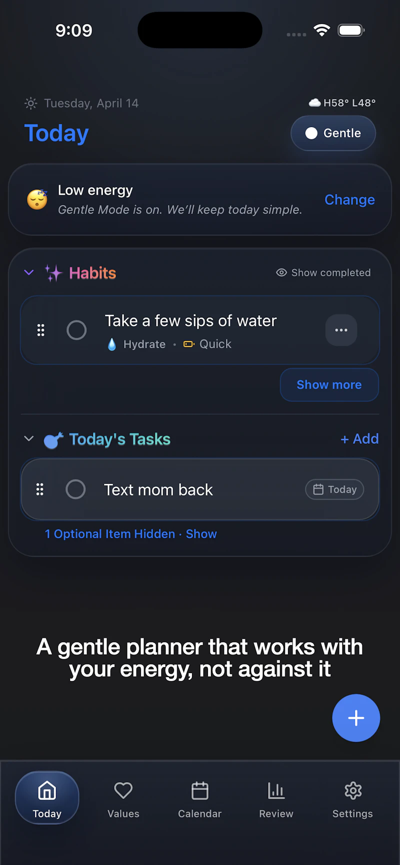Enough Today screenshot 1