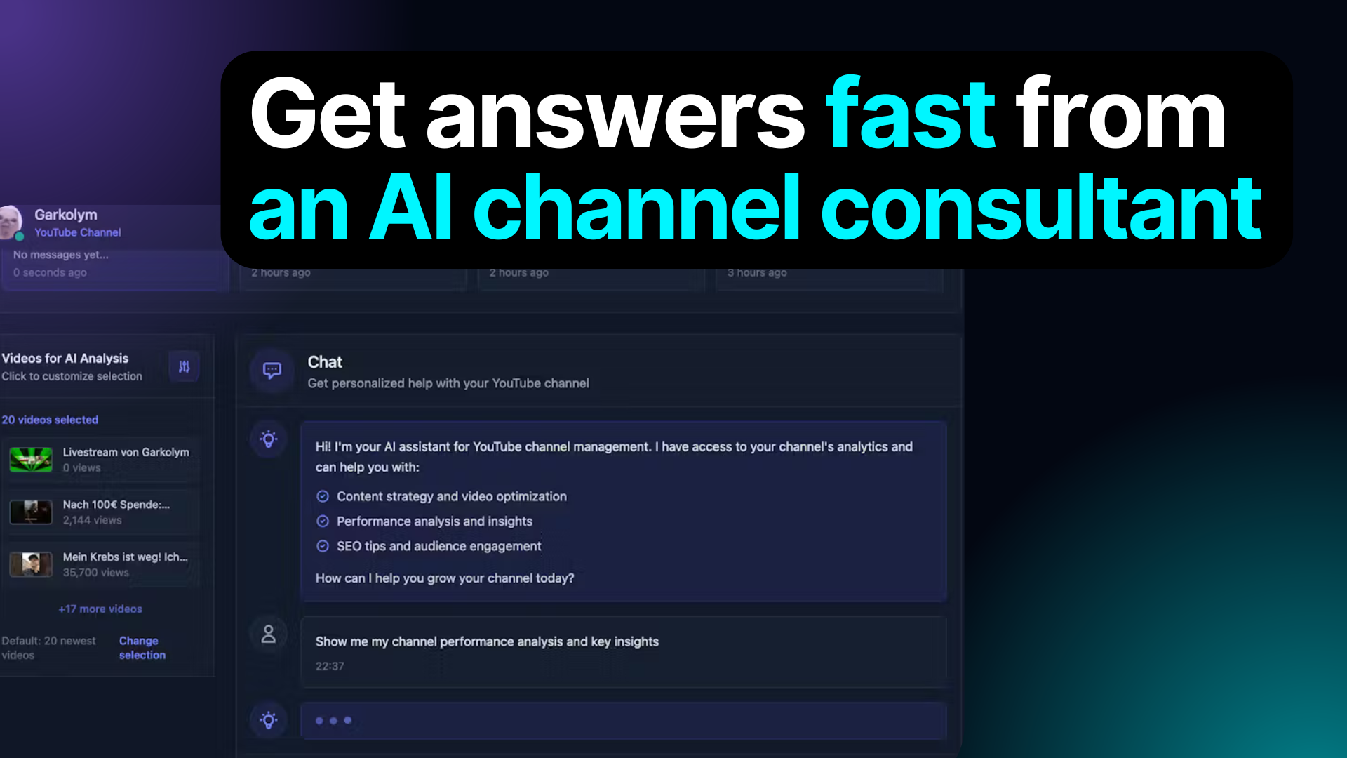 SmartCreator.ai - Grow Faster on YouTube, with AI-Powered Automation media 3