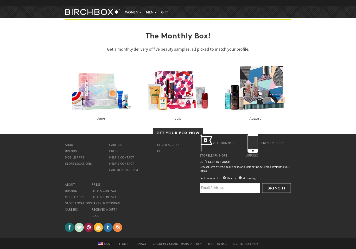 Birchbox
