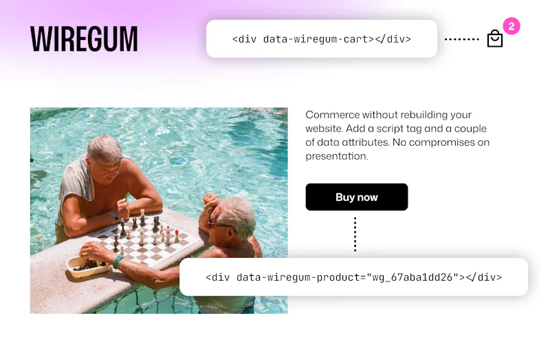 WireGum screenshot 1