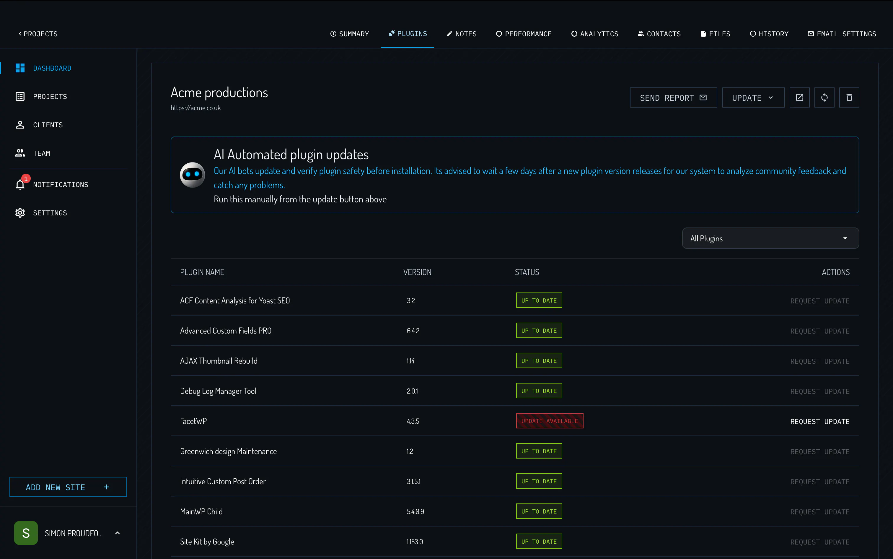 WP Command gallery image