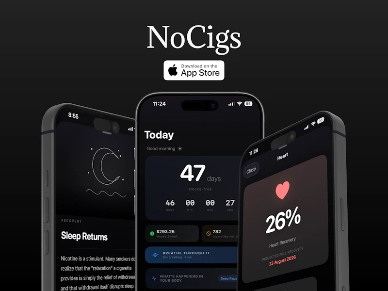 NoCigs screenshot 4