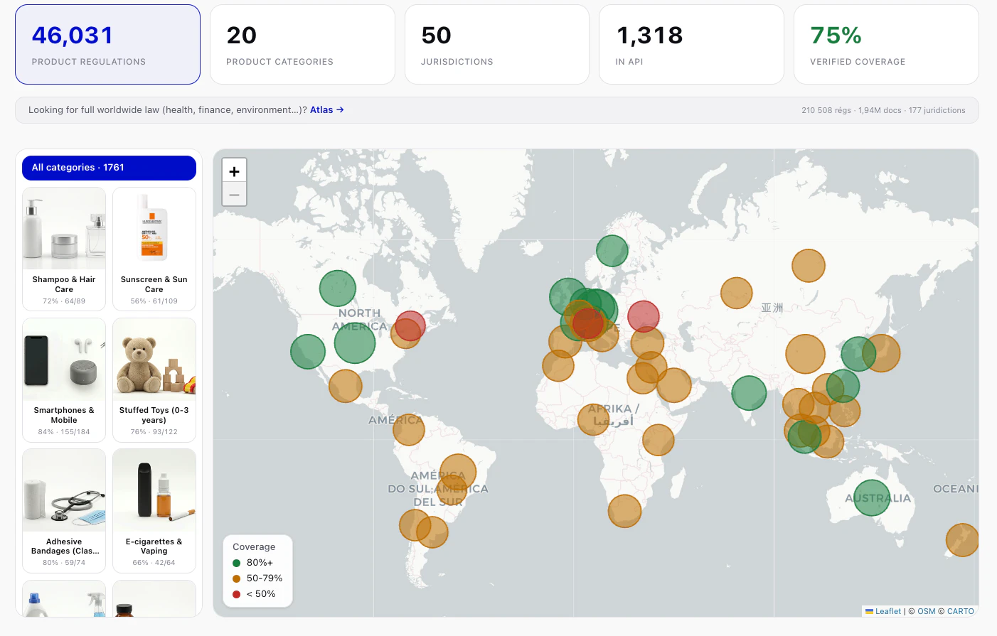 Cleo Atlas Legal API screenshot 5
