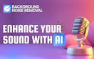 Background noise removal