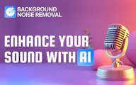 Background noise removal