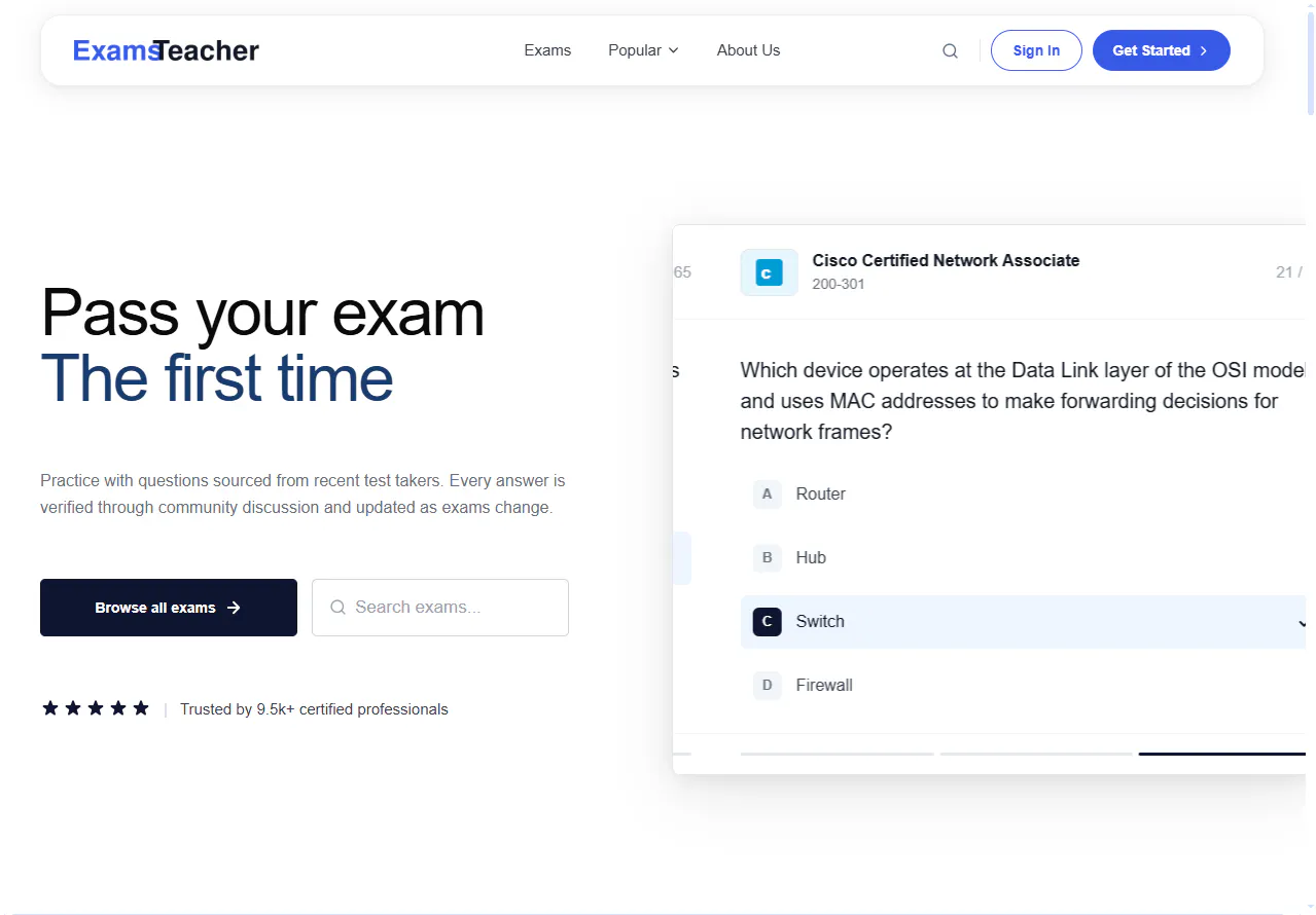 ExamsTeacher gallery image