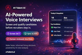 A1 Talent AI gallery image
