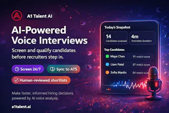 A1 Talent AI gallery image