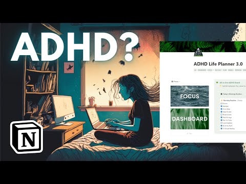 ADHD Life Planner 3.0 gallery image