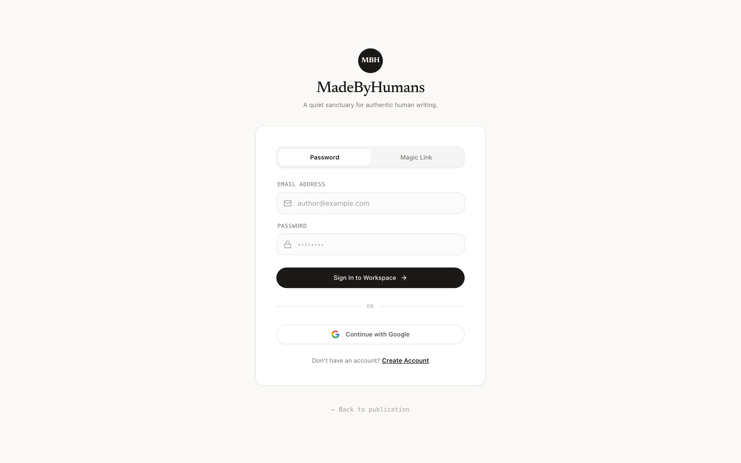 MadeByHumans gallery image