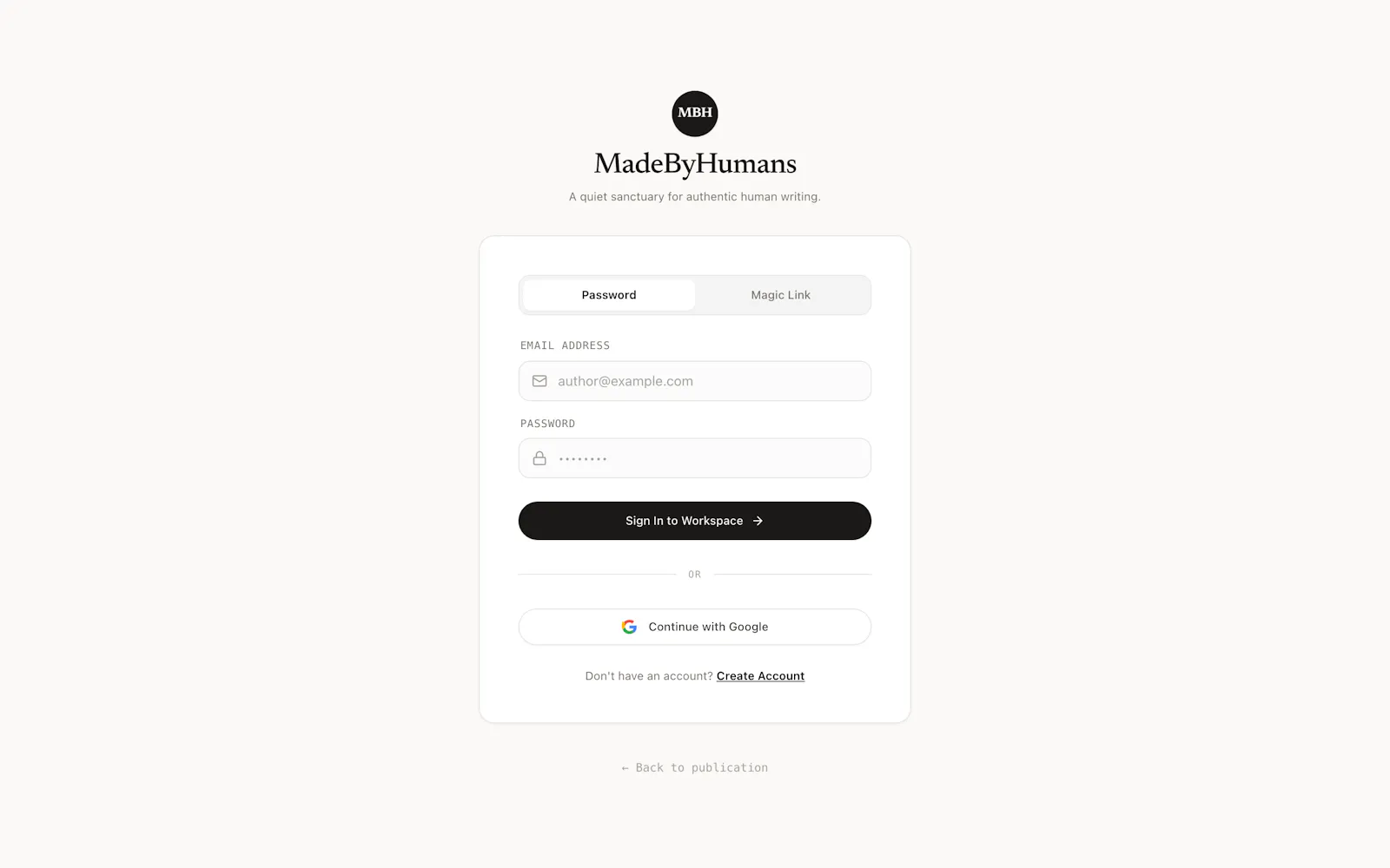 MadeByHumans screenshot 3