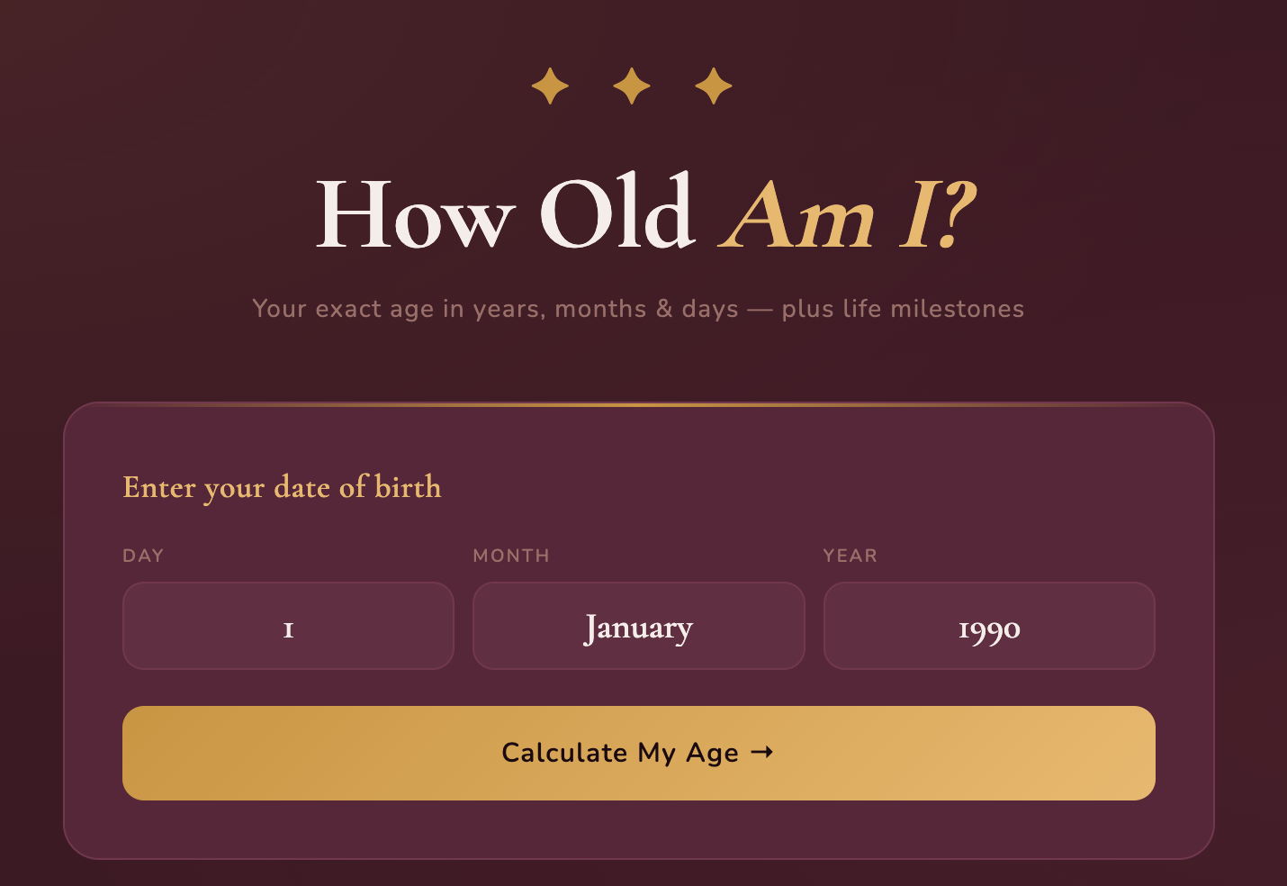 Find out your real biological age free gallery image