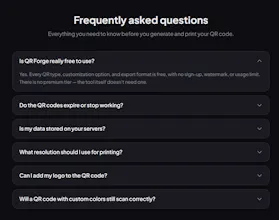 QR Forge gallery image