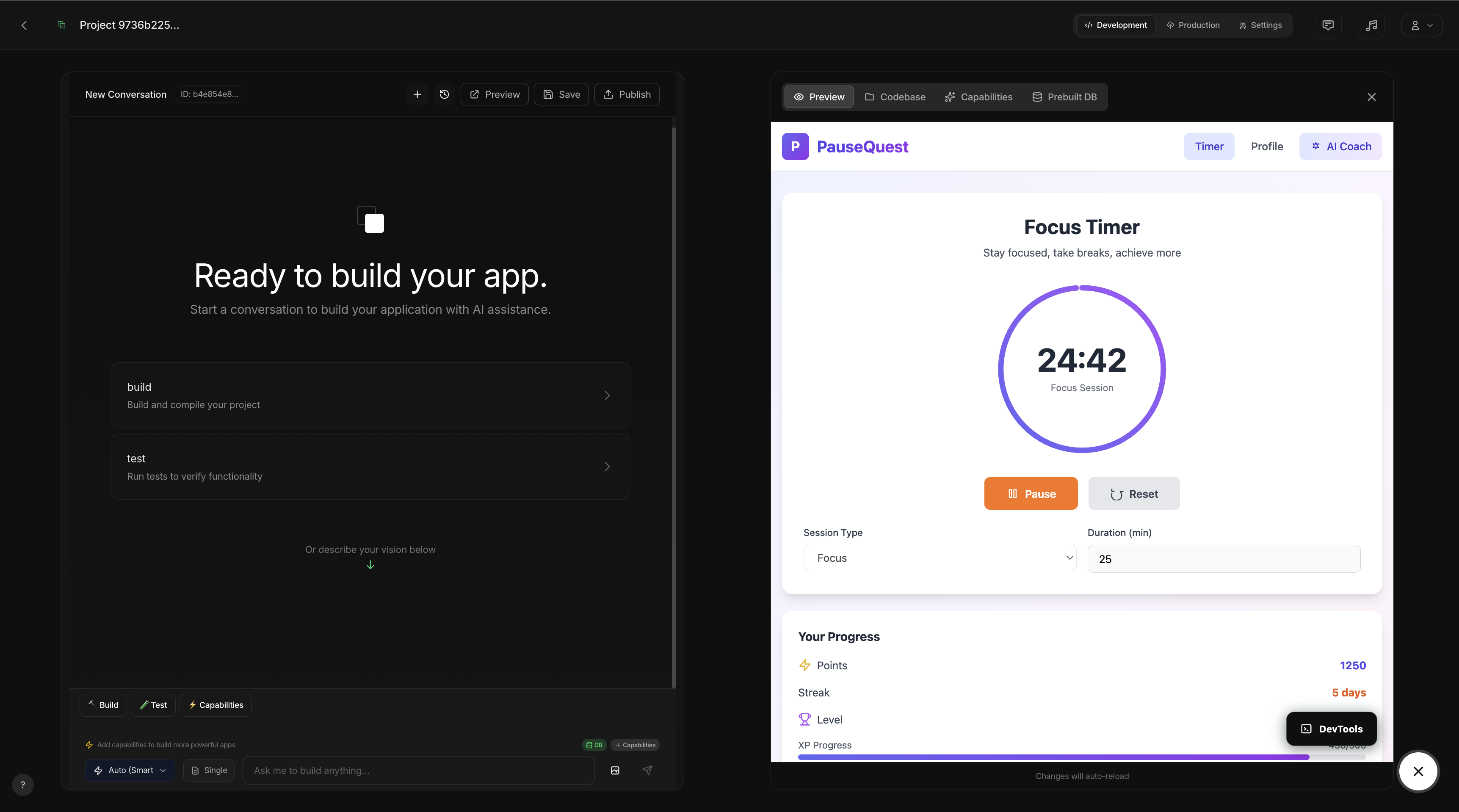 JustCopy.ai - Screenshot 4 showing product features and functionality