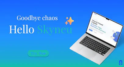Skyneu — AI-Powered Travel Stack gallery image