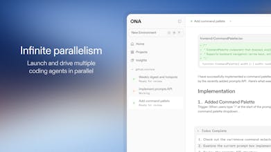 Ona (formerly Gitpod) gallery image