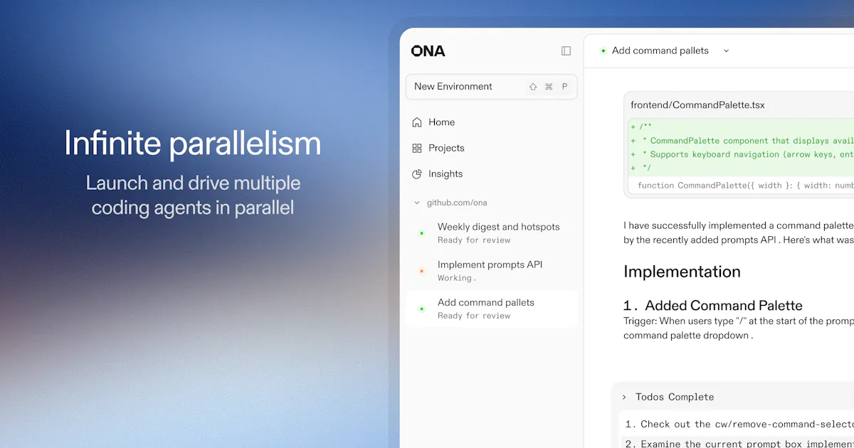 Ona (formerly Gitpod)