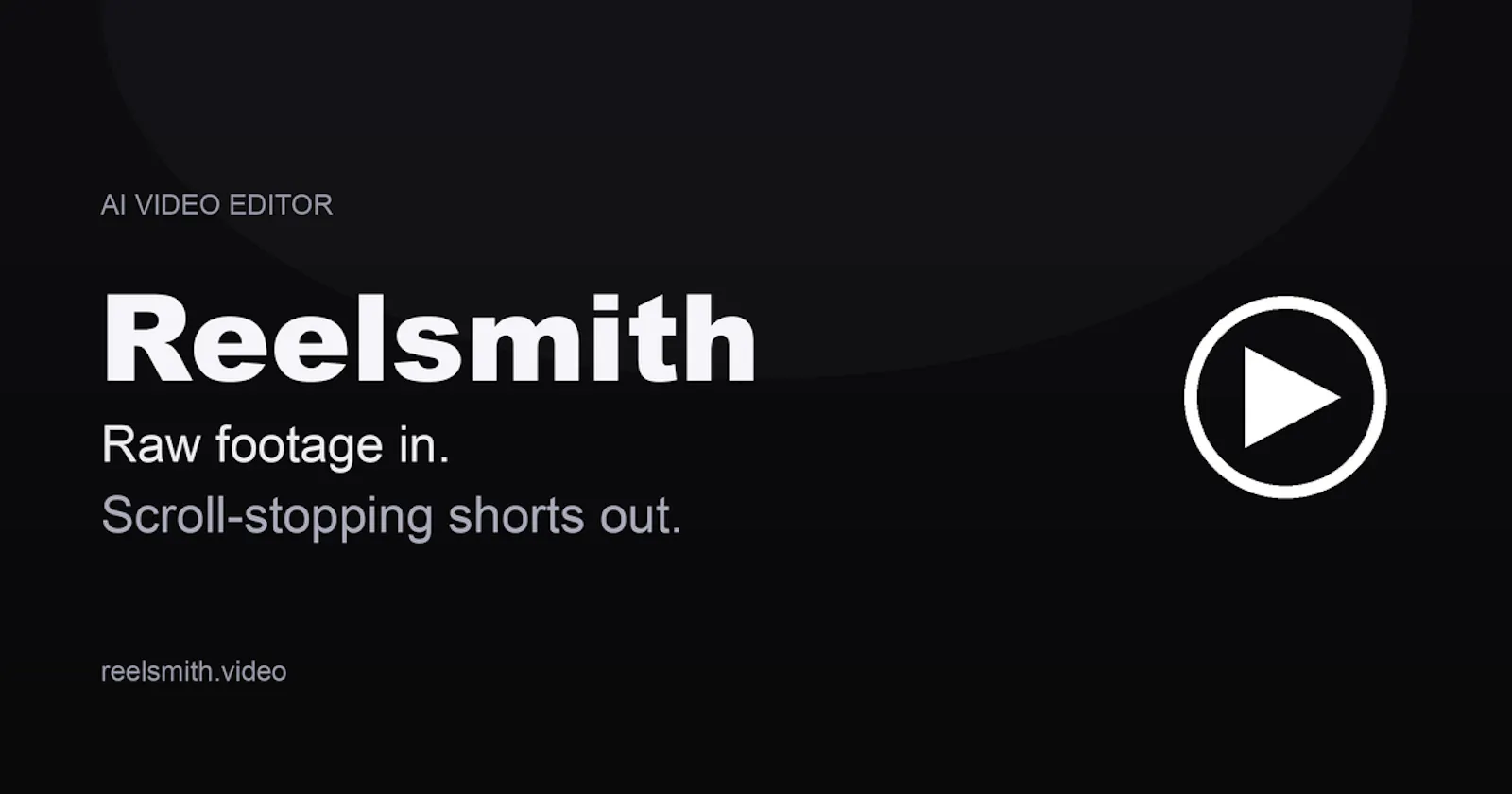 Reelsmith.Video screenshot 2