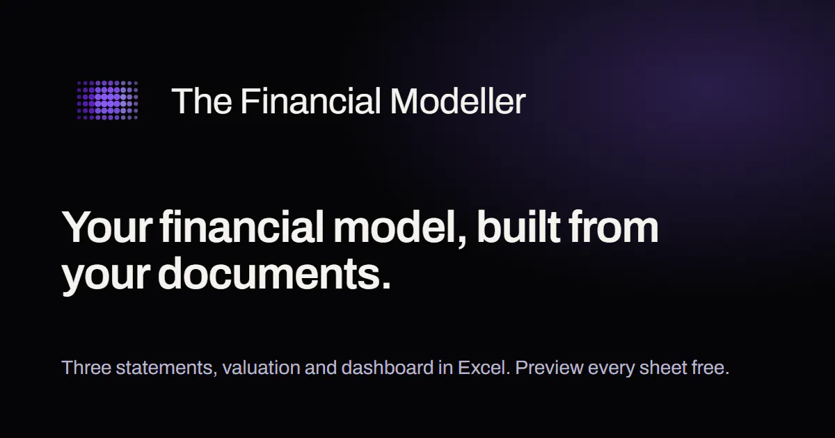 The Financial Modeller gallery image