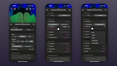 Spectro - Video Compressor gallery image