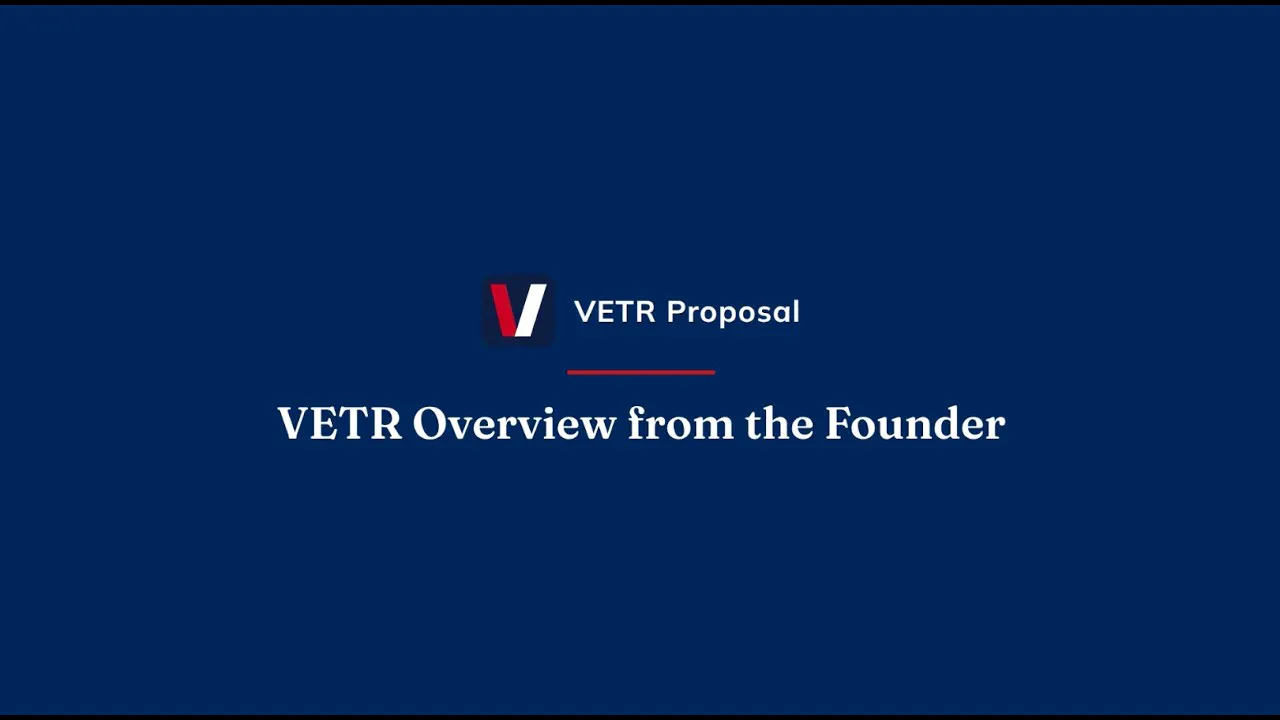 VETR Proposal gallery image
