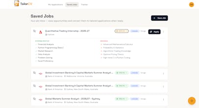 TailorCV gallery image