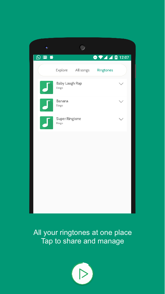Ringtone maker for android gallery image