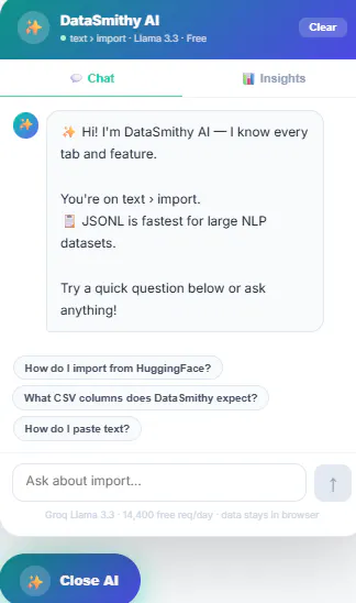 DataSmithy - Data Engineering Platform  gallery image