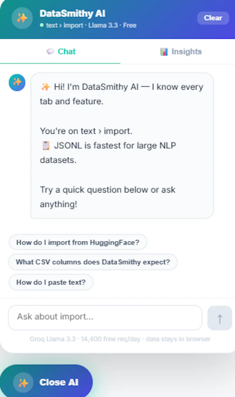 DataSmithy - Data Engineering Platform  screenshot 7