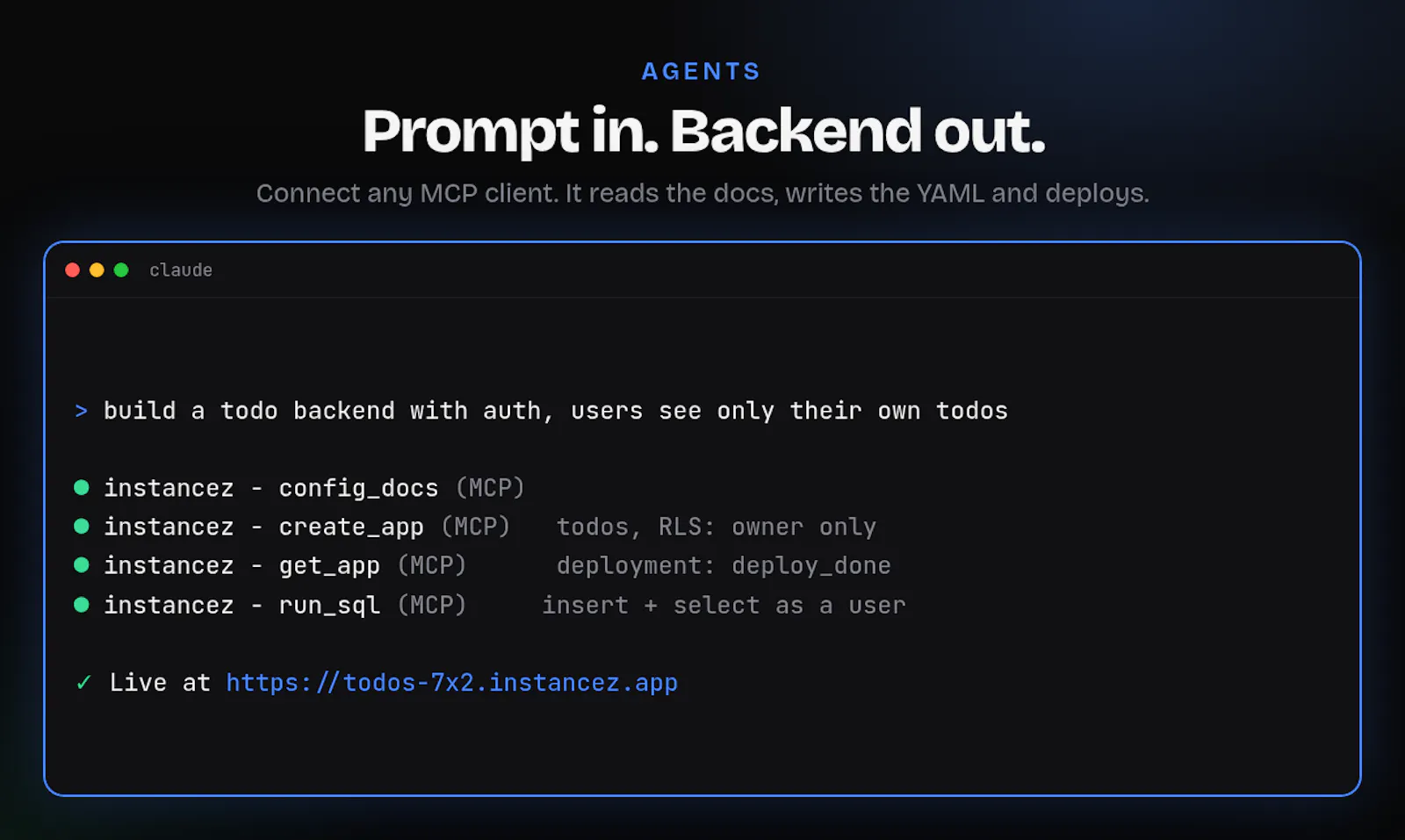 instancez screenshot 5
