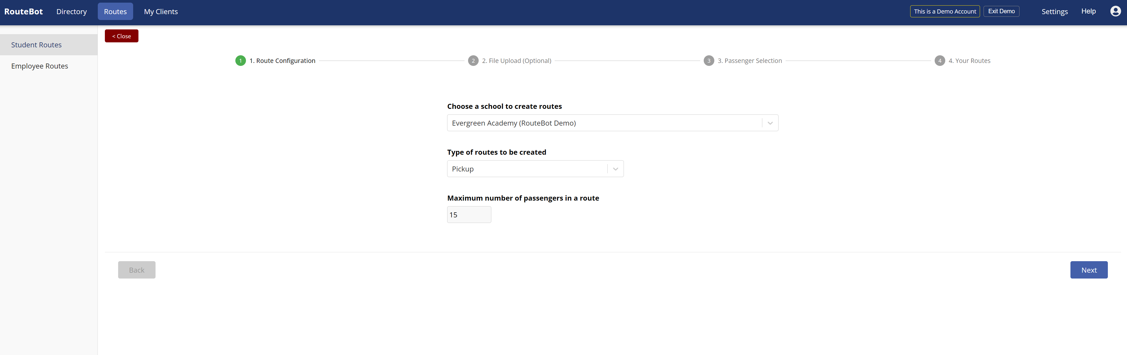 RouteBot gallery image