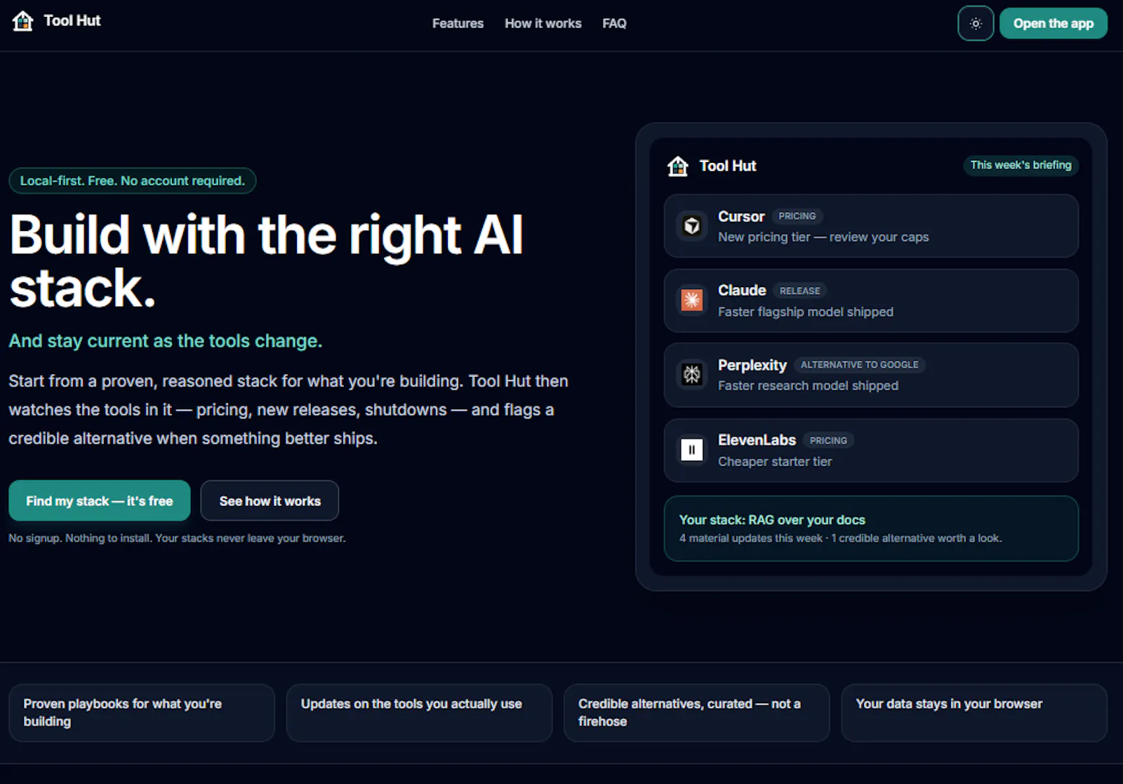 Tool Hut screenshot 1