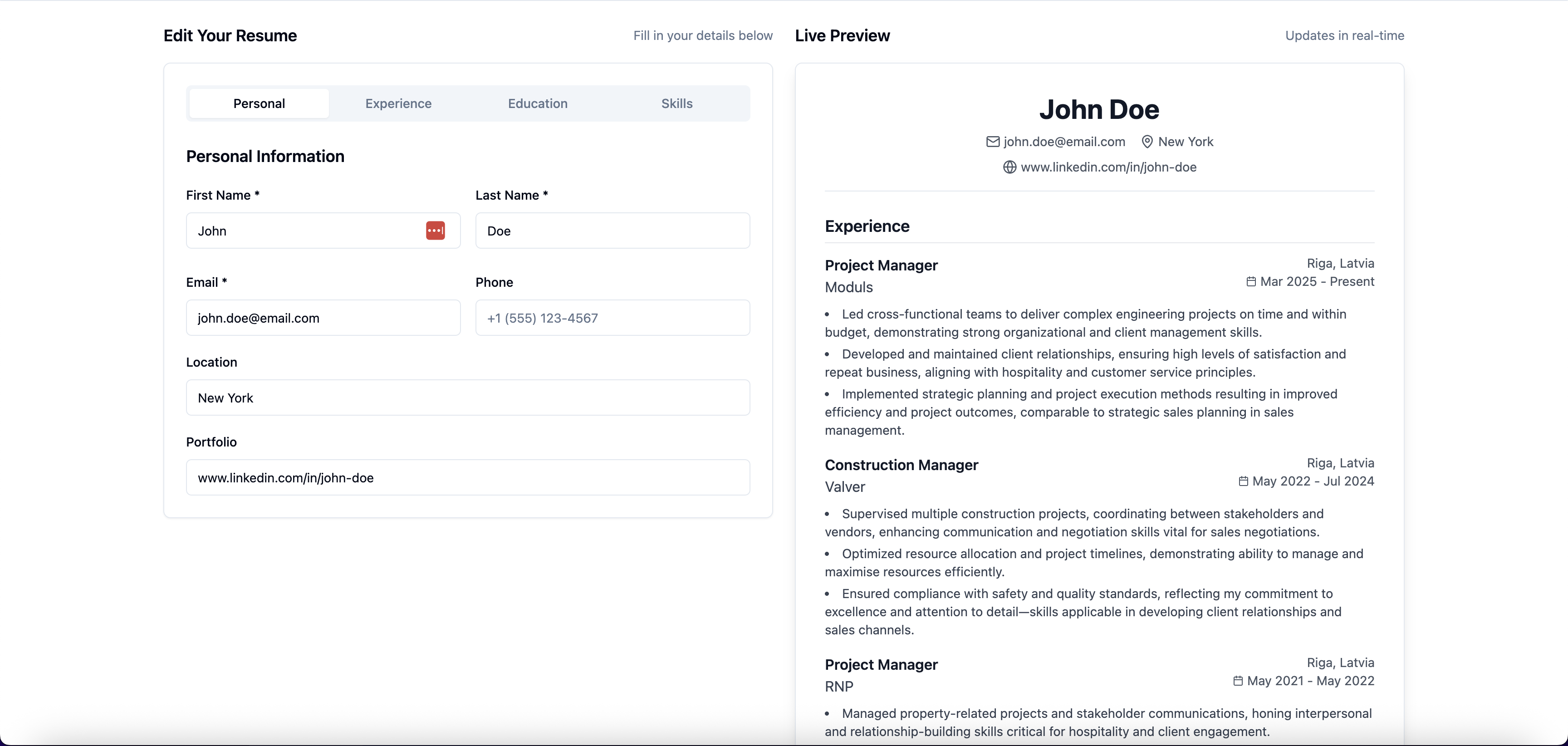 CVFlipper - Main product screenshot demonstrating key features and user interface
