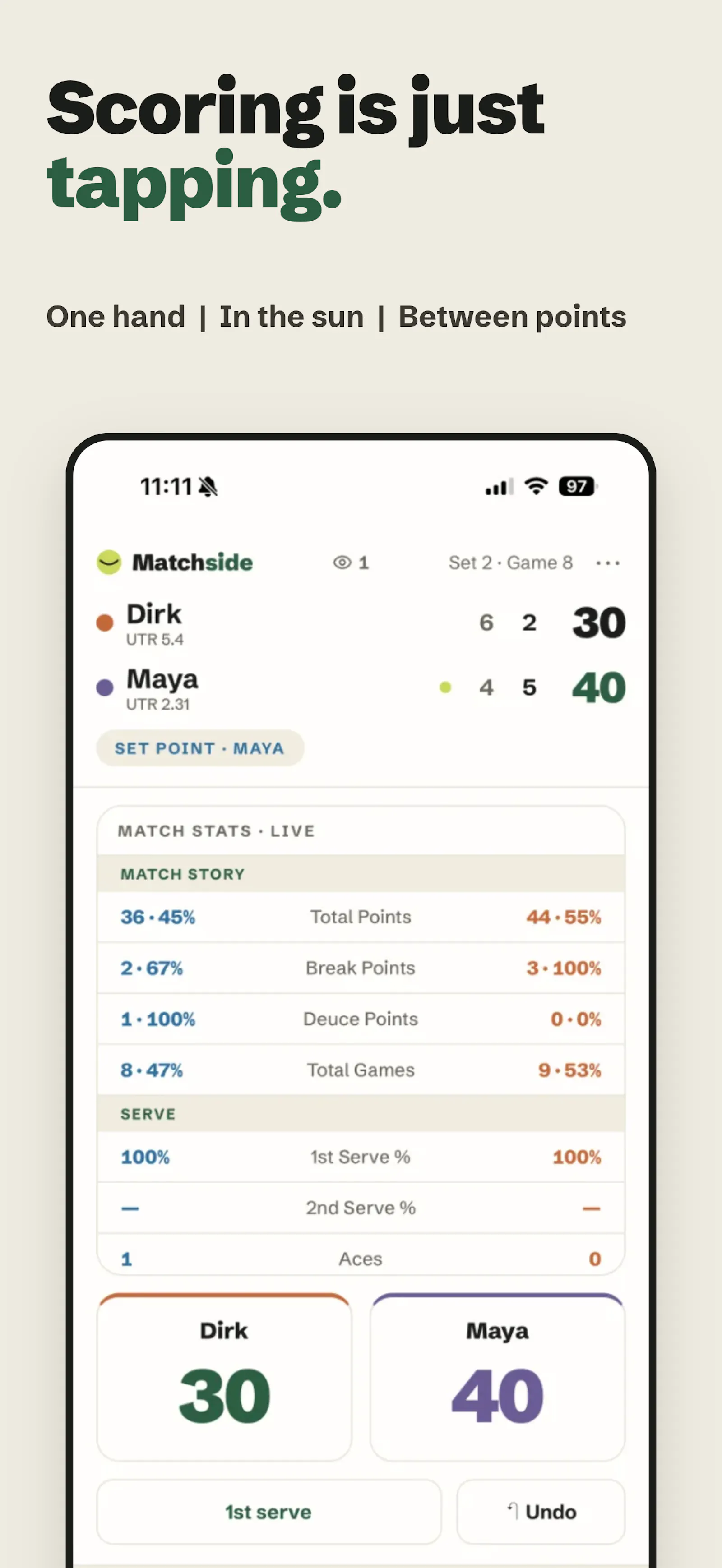 Matchside screenshot 6