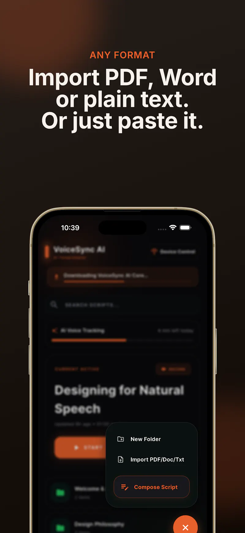 VoiceSync AI Teleprompter screenshot 12