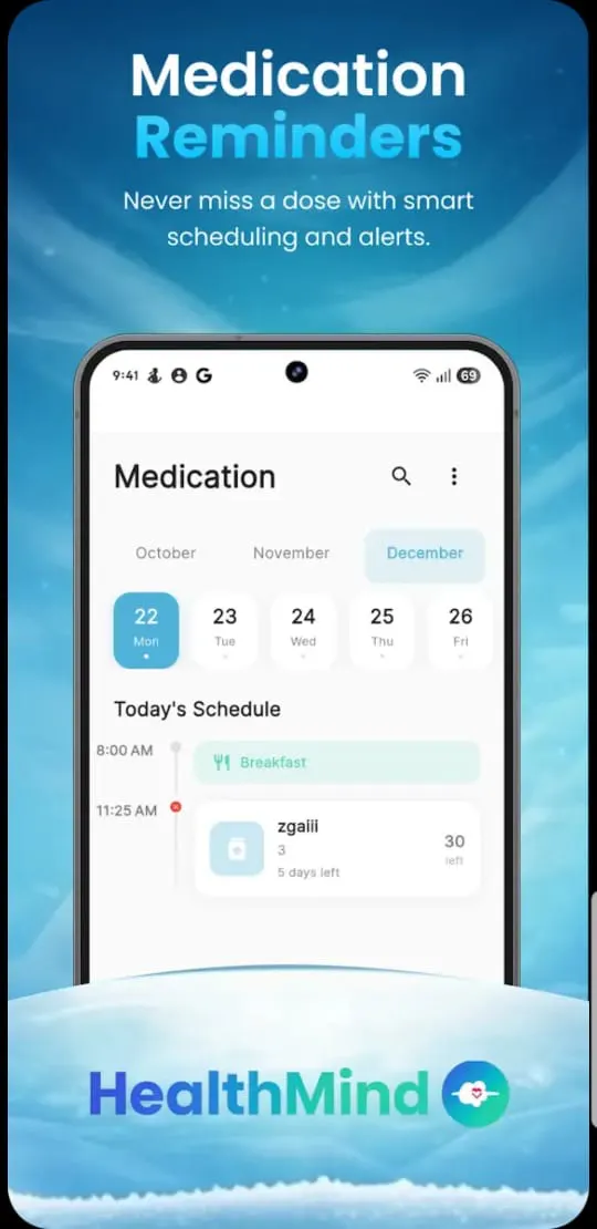 HealthMind gallery image