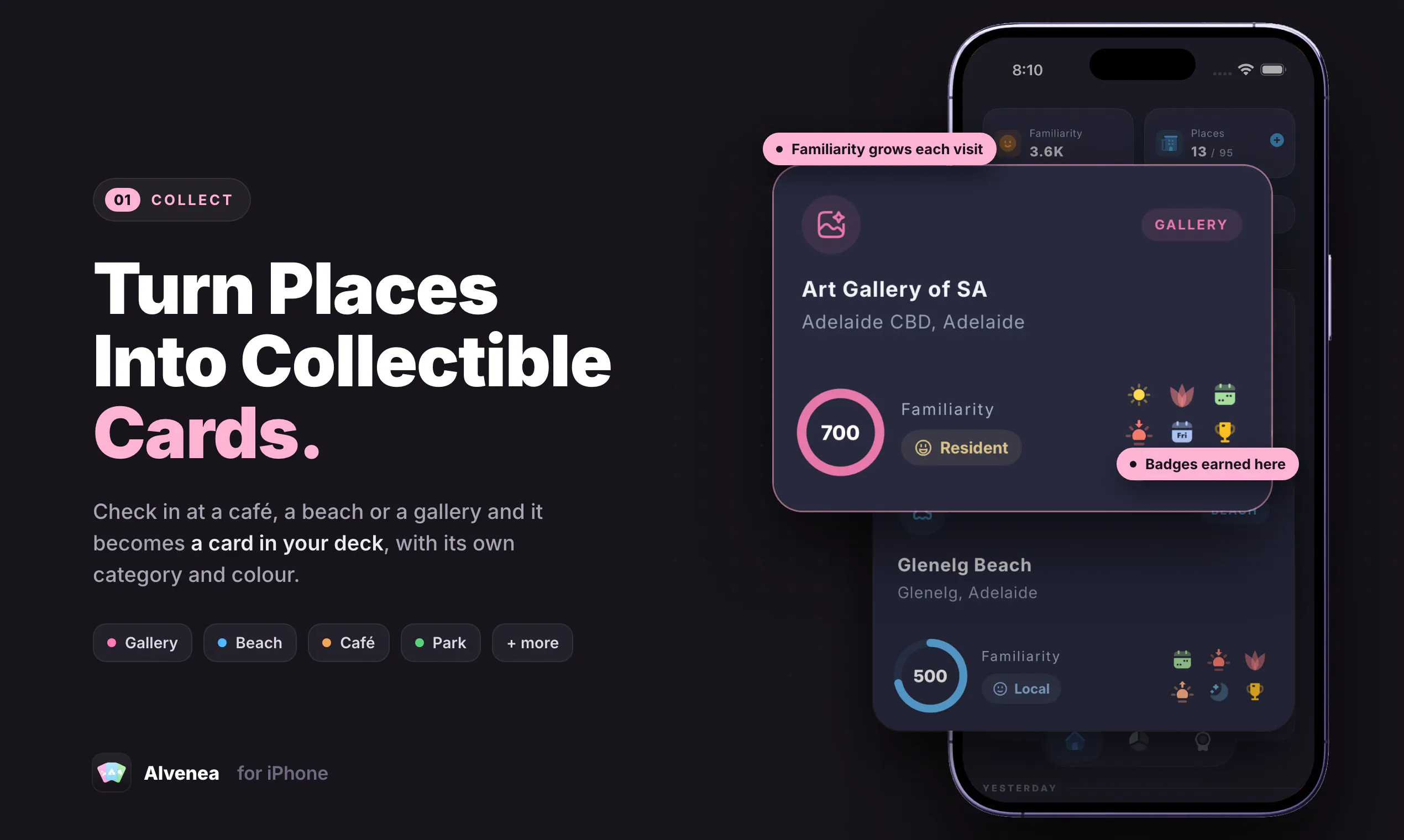 Alvenea: A New Way to Explore Your City gallery image