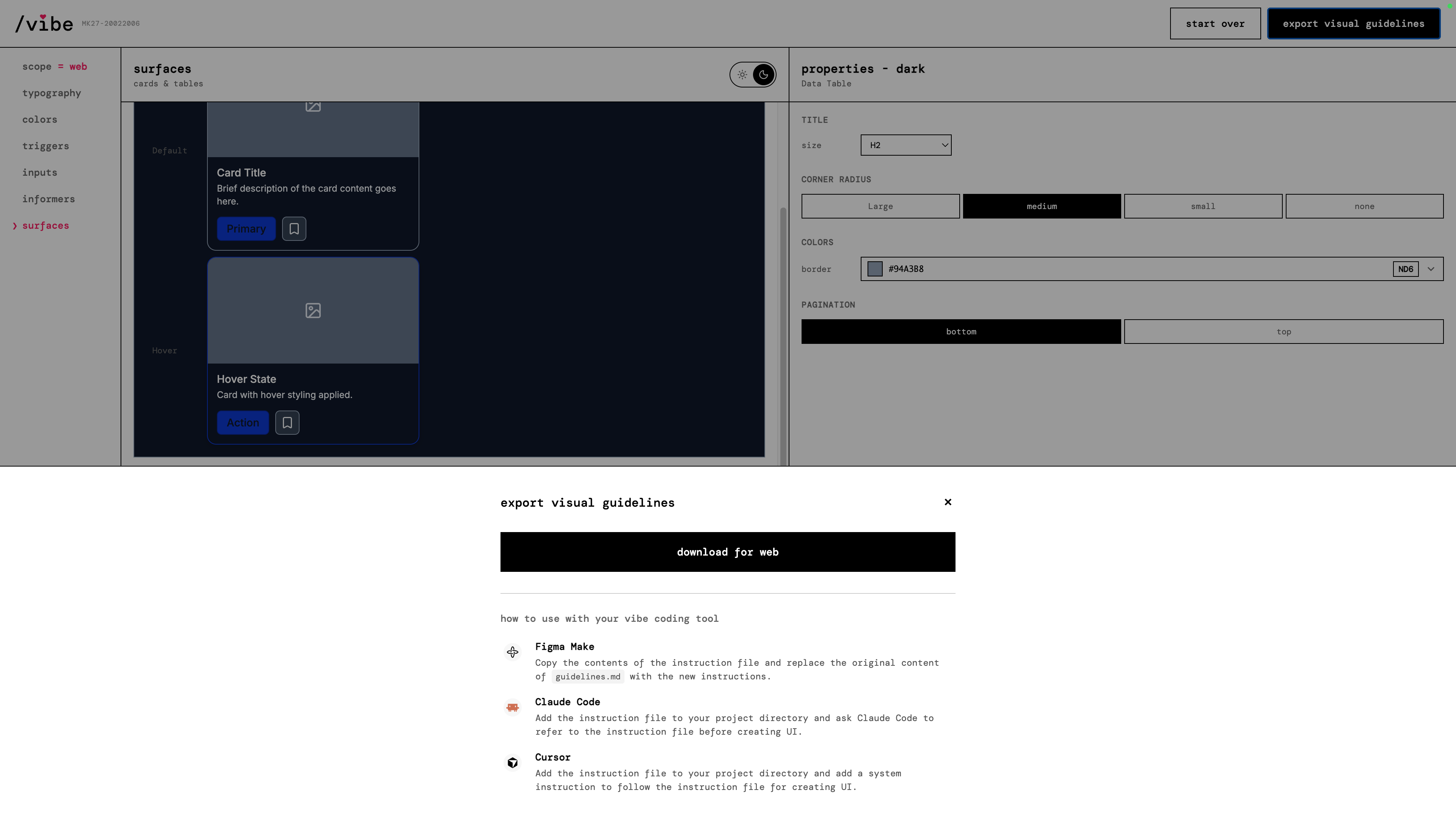 VibeMagic - Screenshot 4 showing product features and functionality
