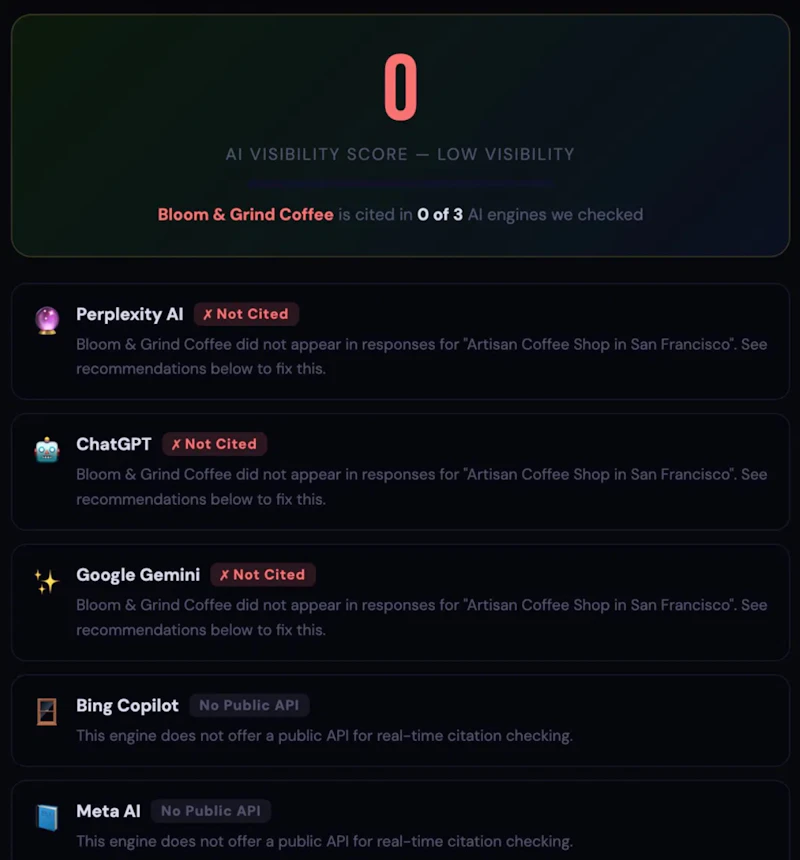 GEOrankHQ screenshot 5