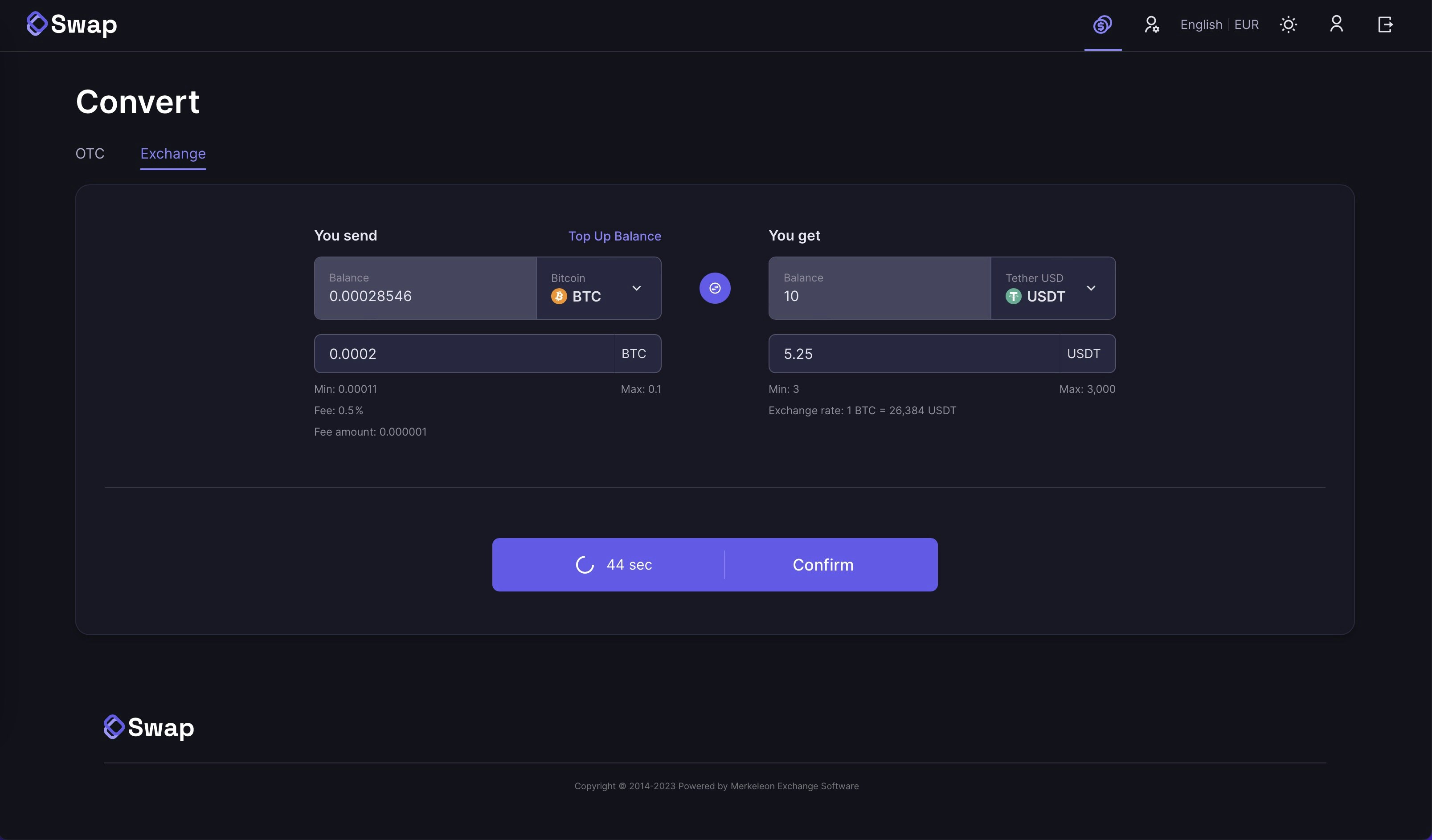 Crypto Wallet -Software media 1