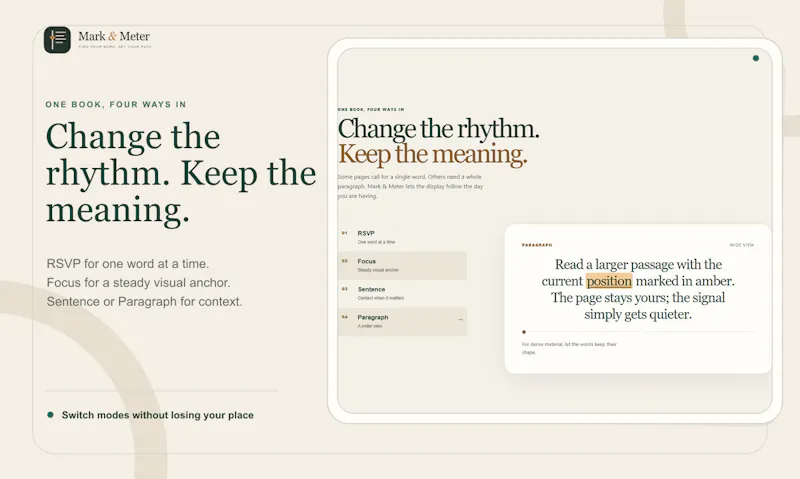 Mark & Meter screenshot 3