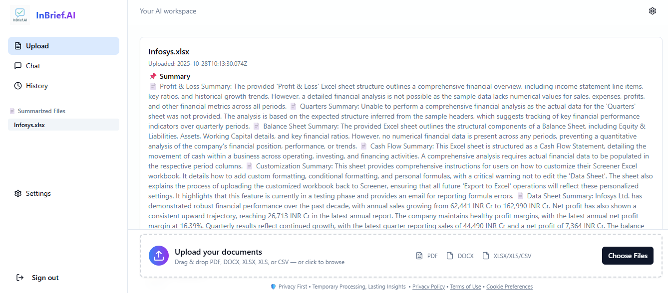 InBrief AI gallery image