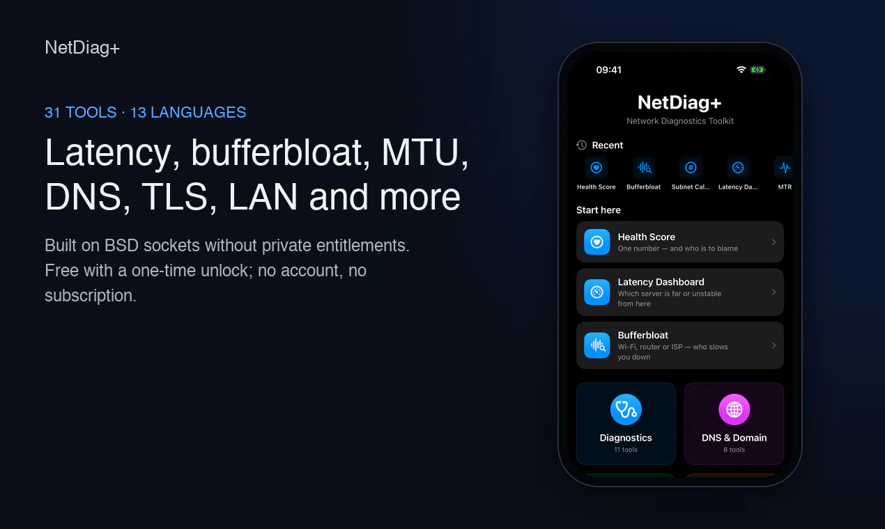 NetDiag+ screenshot 5