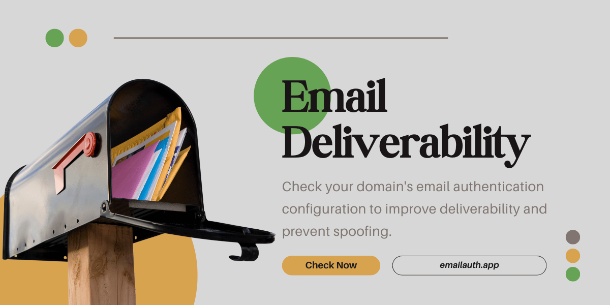 EmailAuth.app - 이메일 인증 및 배달 성 검사기 미디어 1