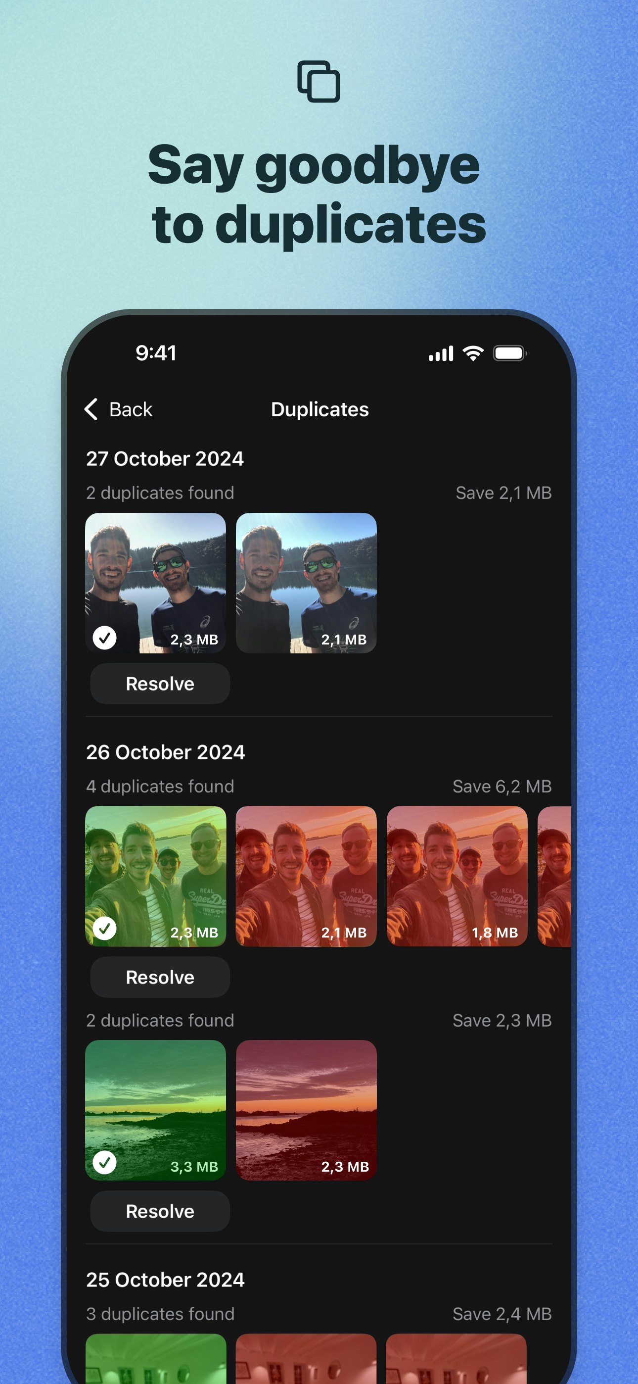 Odoa: Photo Cleaner App media 3