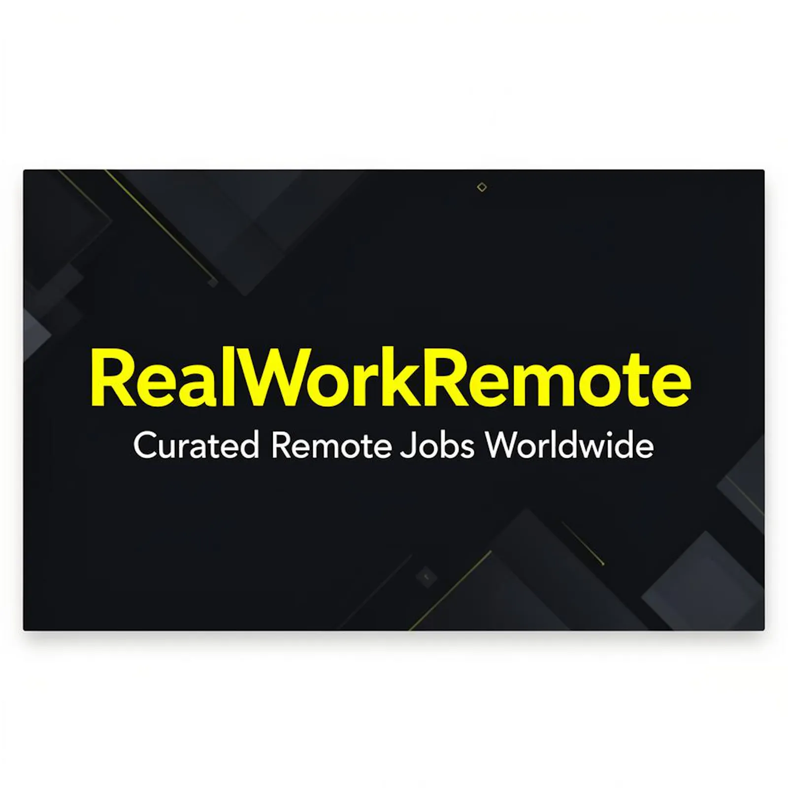 RealWorkRemote screenshot 1