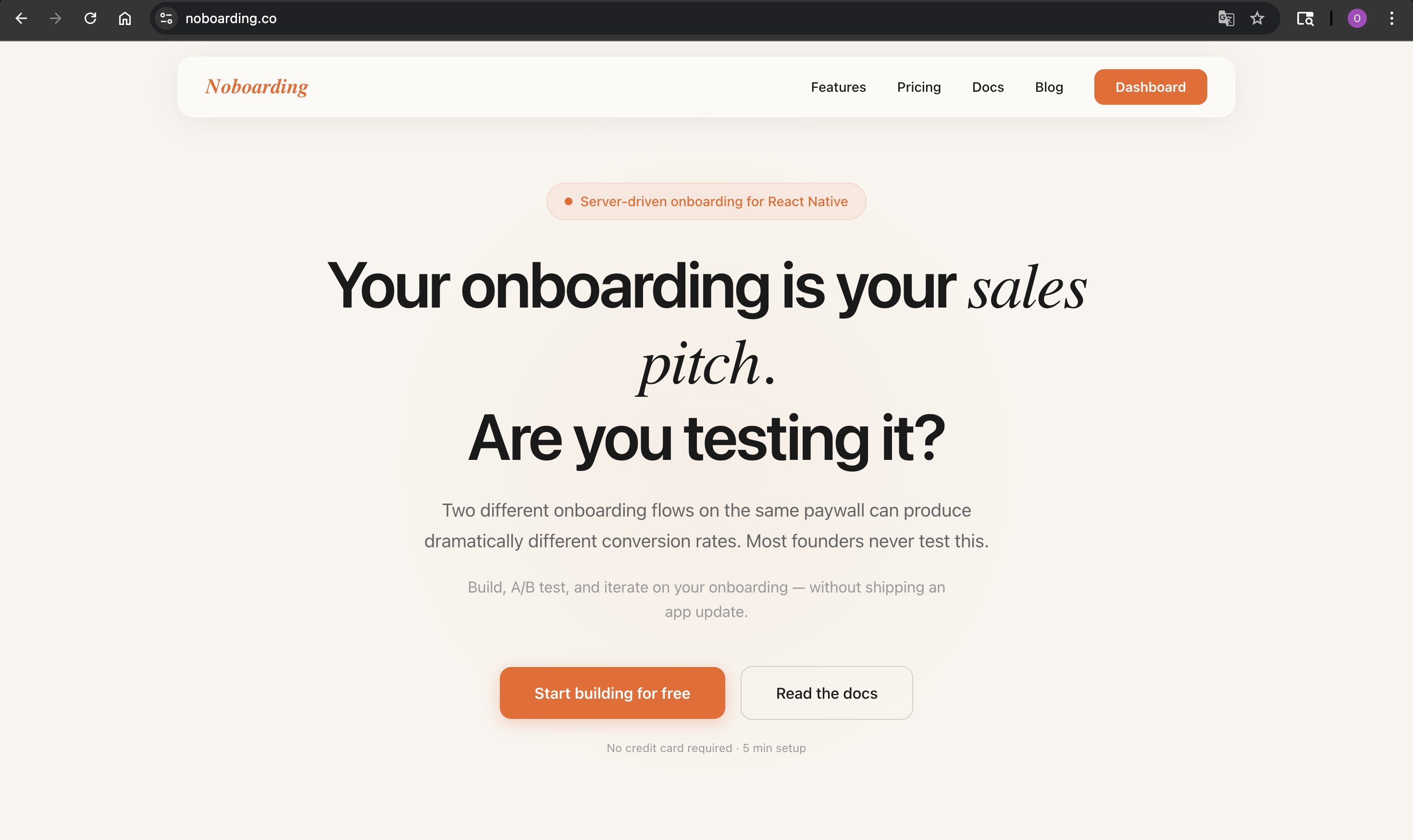 Noboarding.co gallery image