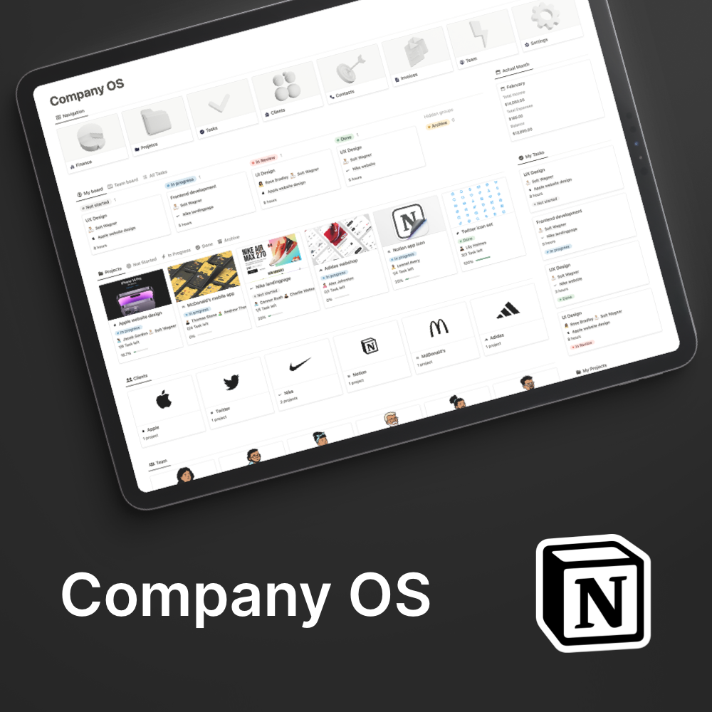 회사 OS